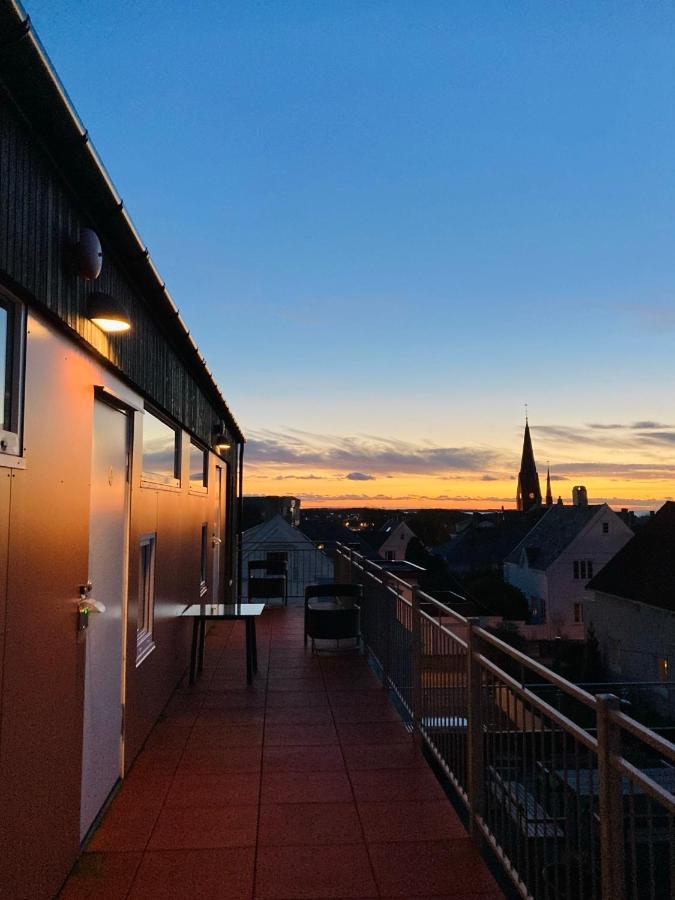 Flotmyrgarden Apartment Hotel Haugesund Esterno foto
