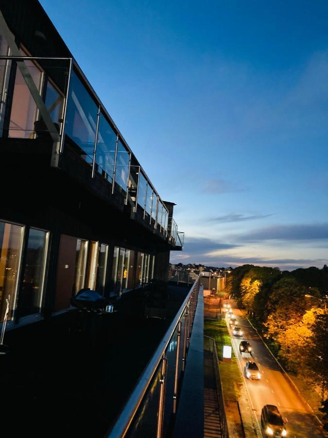 Flotmyrgarden Apartment Hotel Haugesund Esterno foto