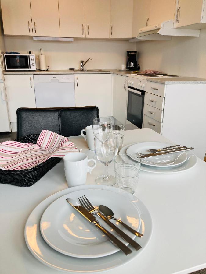 Flotmyrgarden Apartment Hotel Haugesund Esterno foto