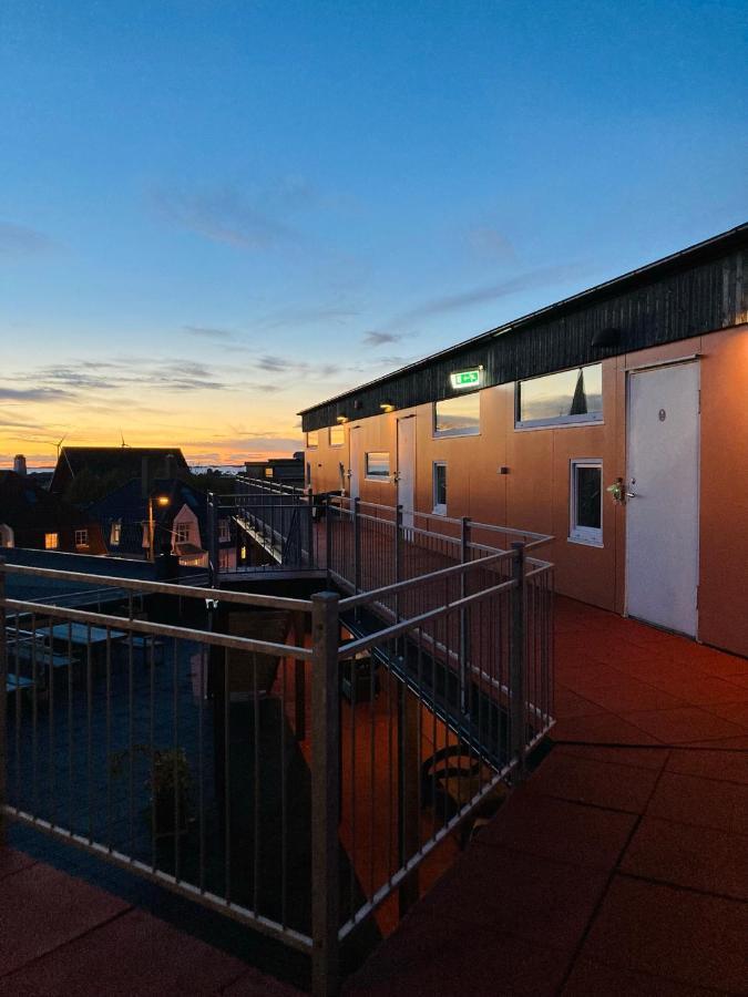 Flotmyrgarden Apartment Hotel Haugesund Esterno foto