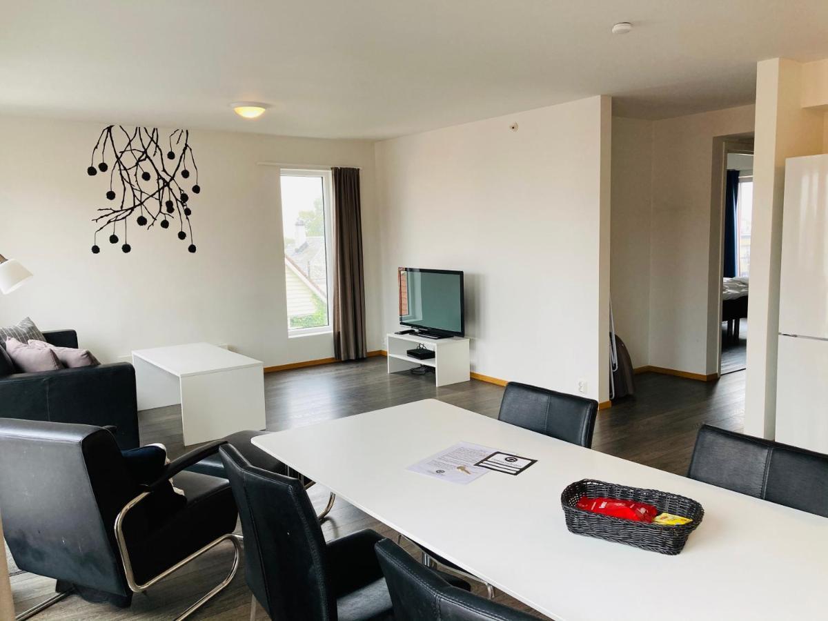Flotmyrgarden Apartment Hotel Haugesund Esterno foto