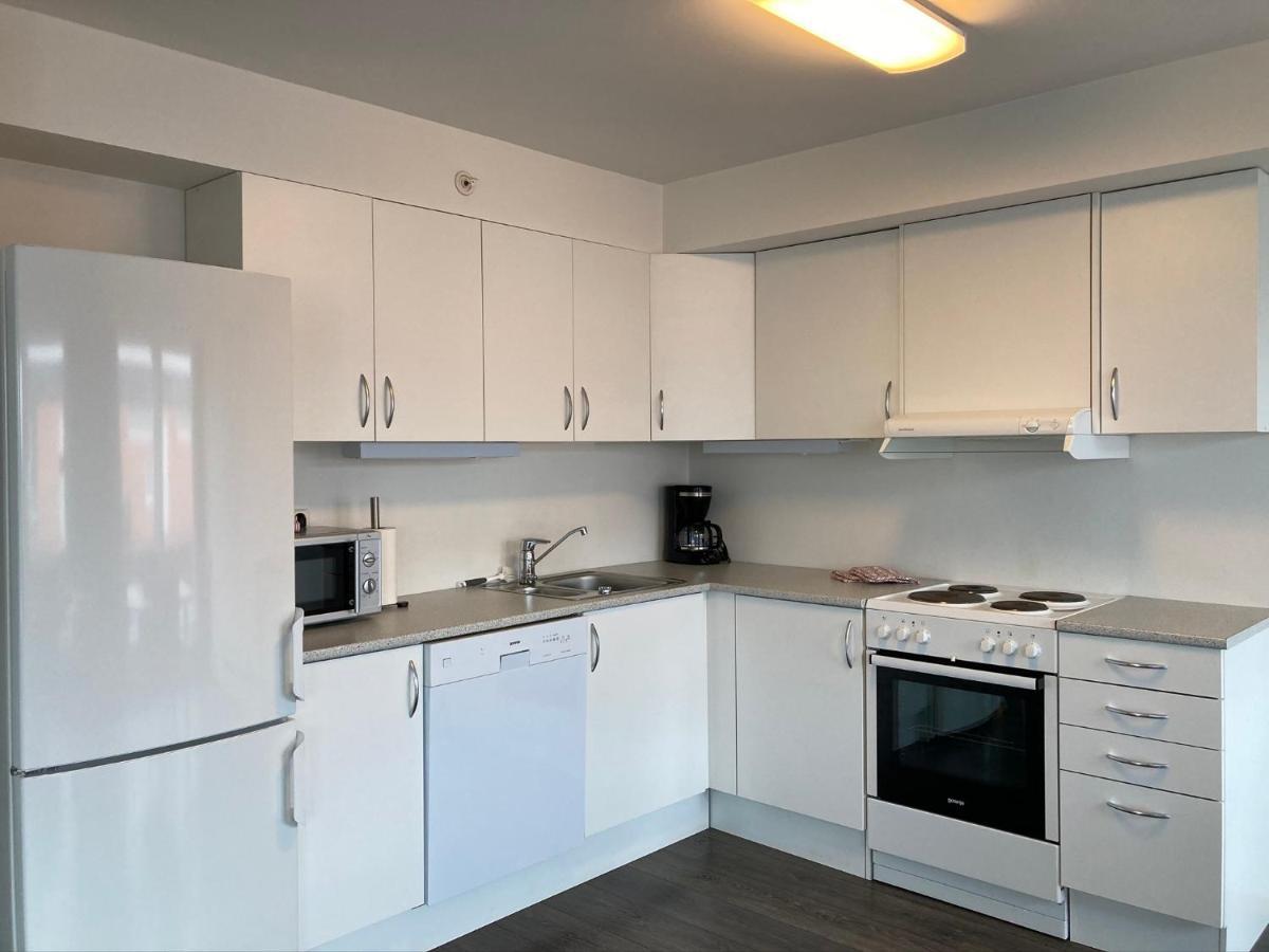 Flotmyrgarden Apartment Hotel Haugesund Esterno foto