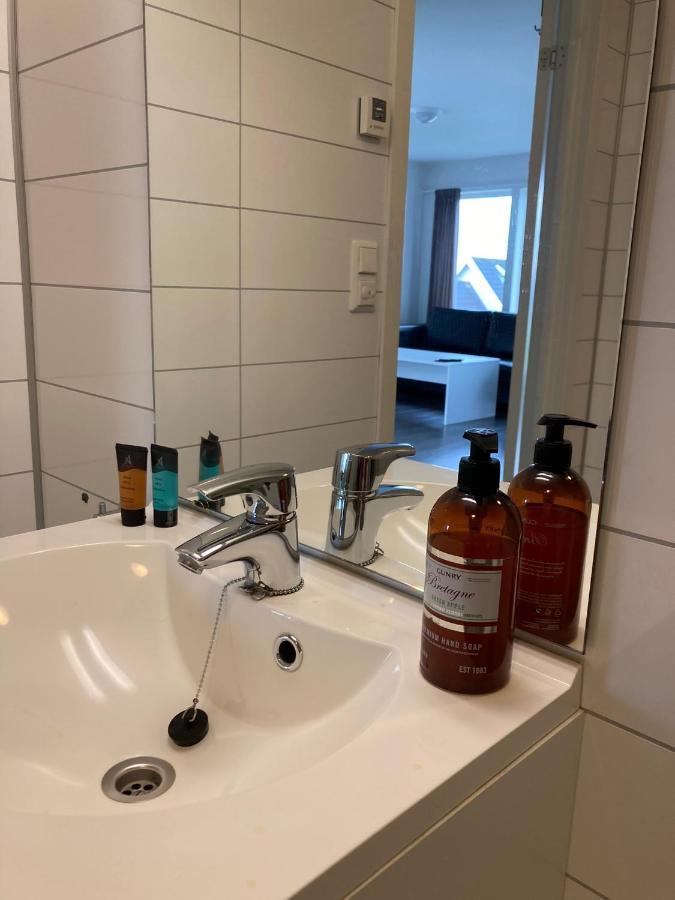 Flotmyrgarden Apartment Hotel Haugesund Esterno foto