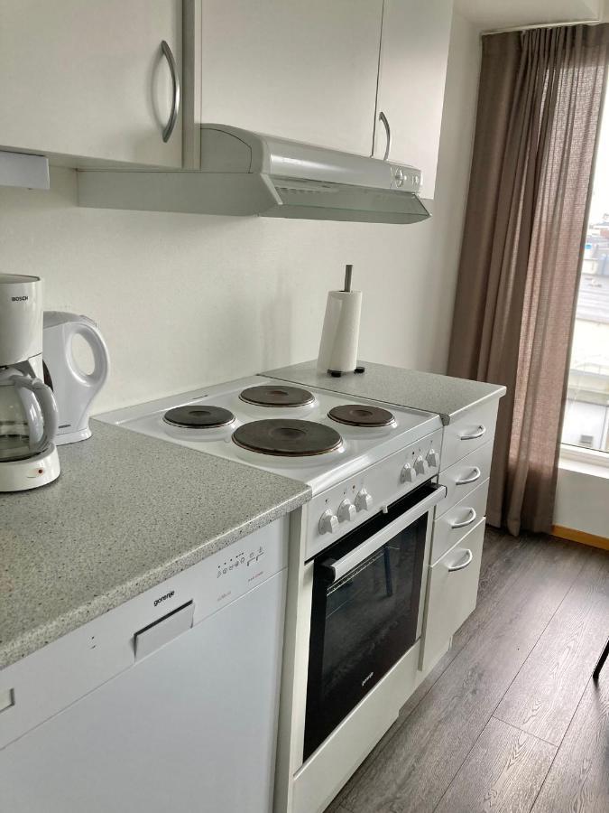 Flotmyrgarden Apartment Hotel Haugesund Esterno foto