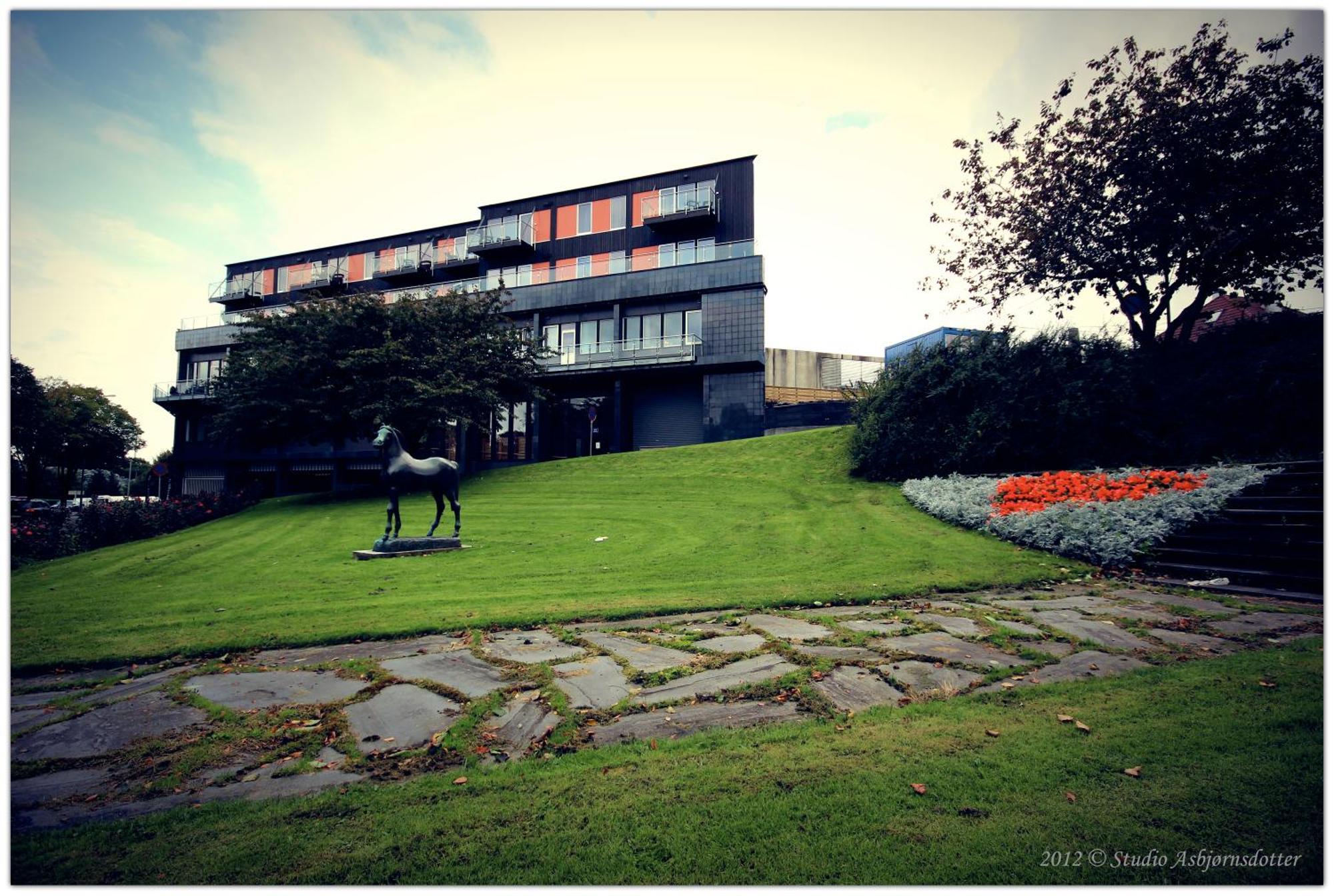 Flotmyrgarden Apartment Hotel Haugesund Esterno foto