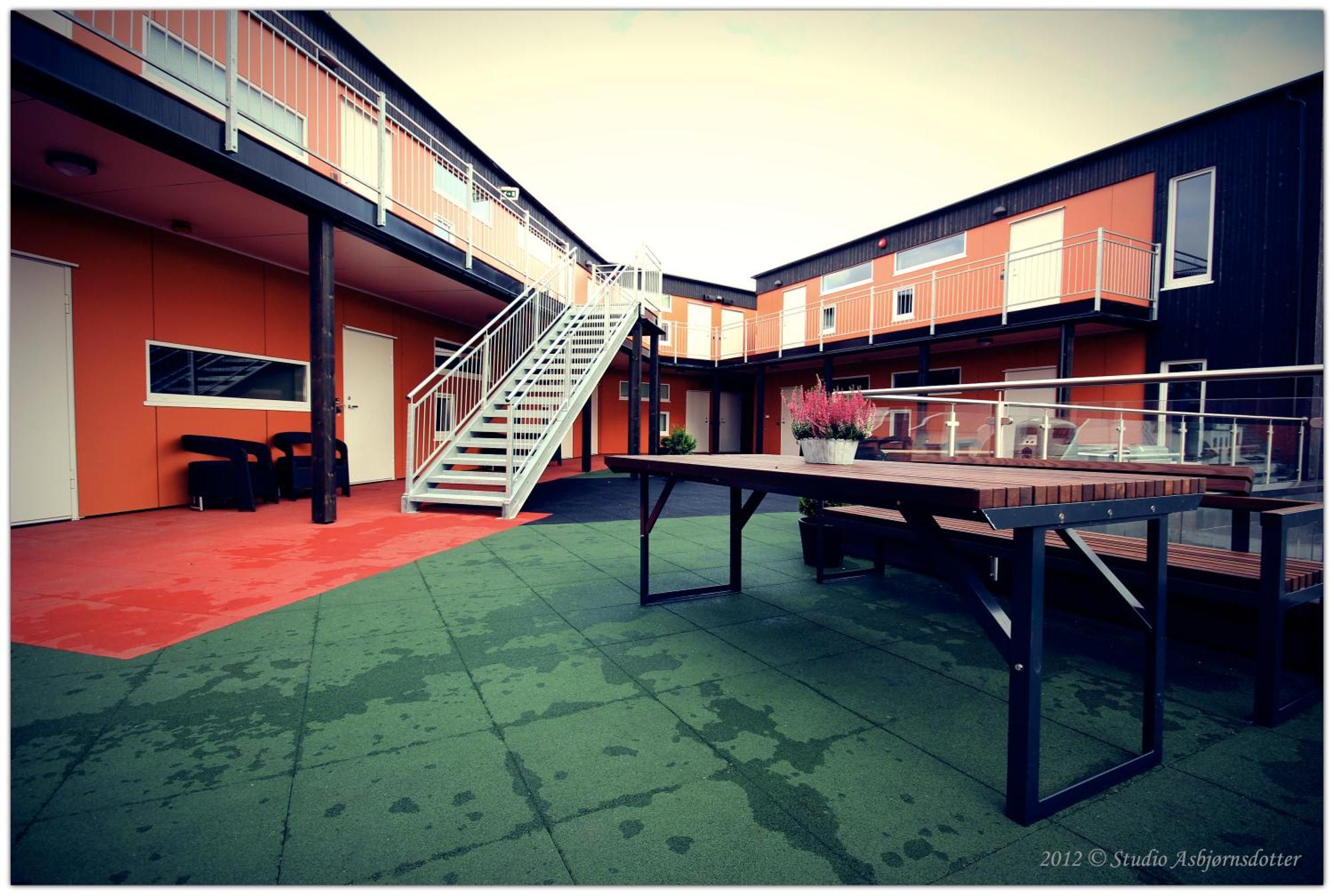 Flotmyrgarden Apartment Hotel Haugesund Esterno foto