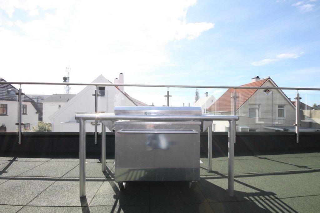 Flotmyrgarden Apartment Hotel Haugesund Esterno foto