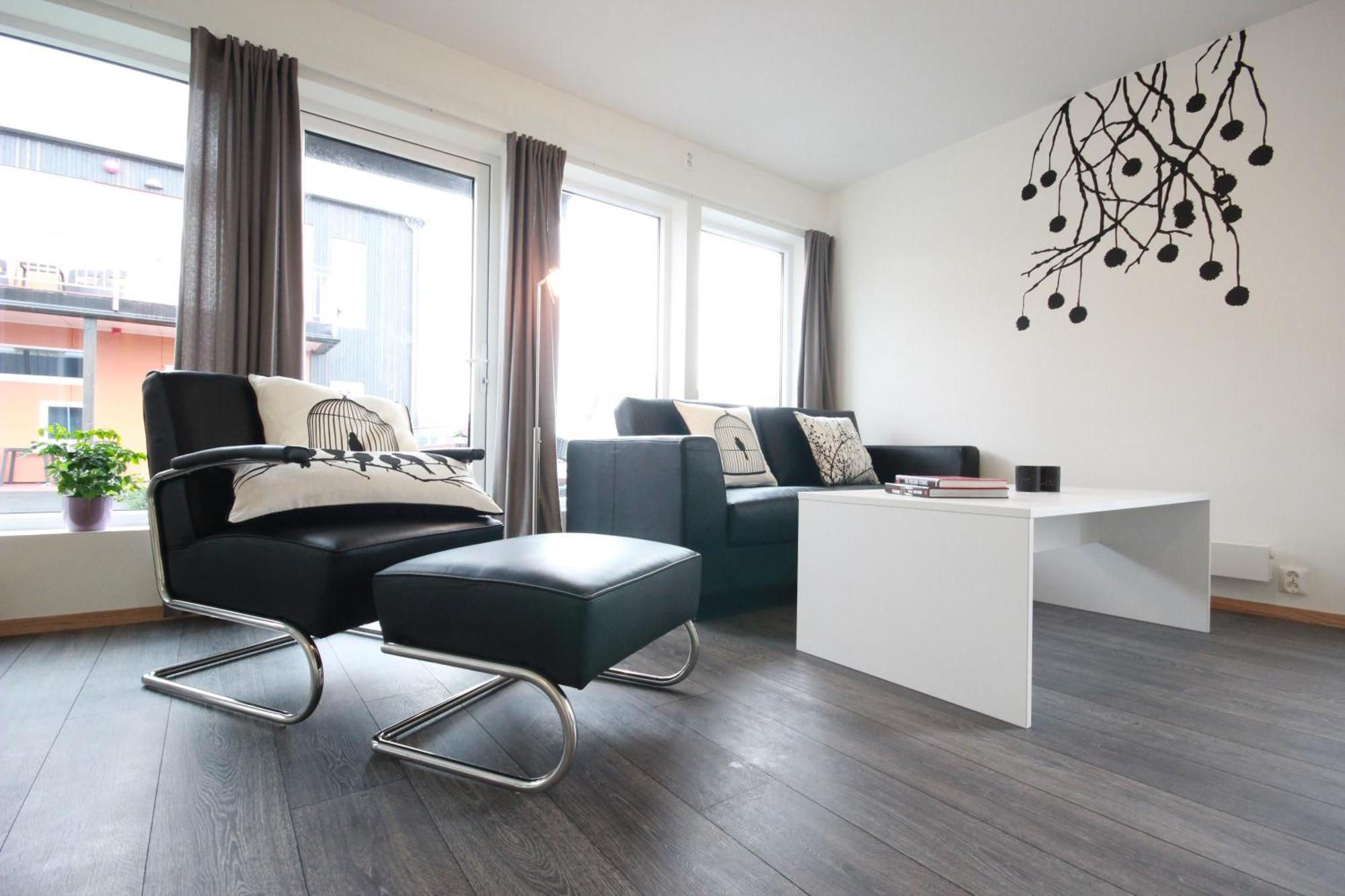 Flotmyrgarden Apartment Hotel Haugesund Esterno foto