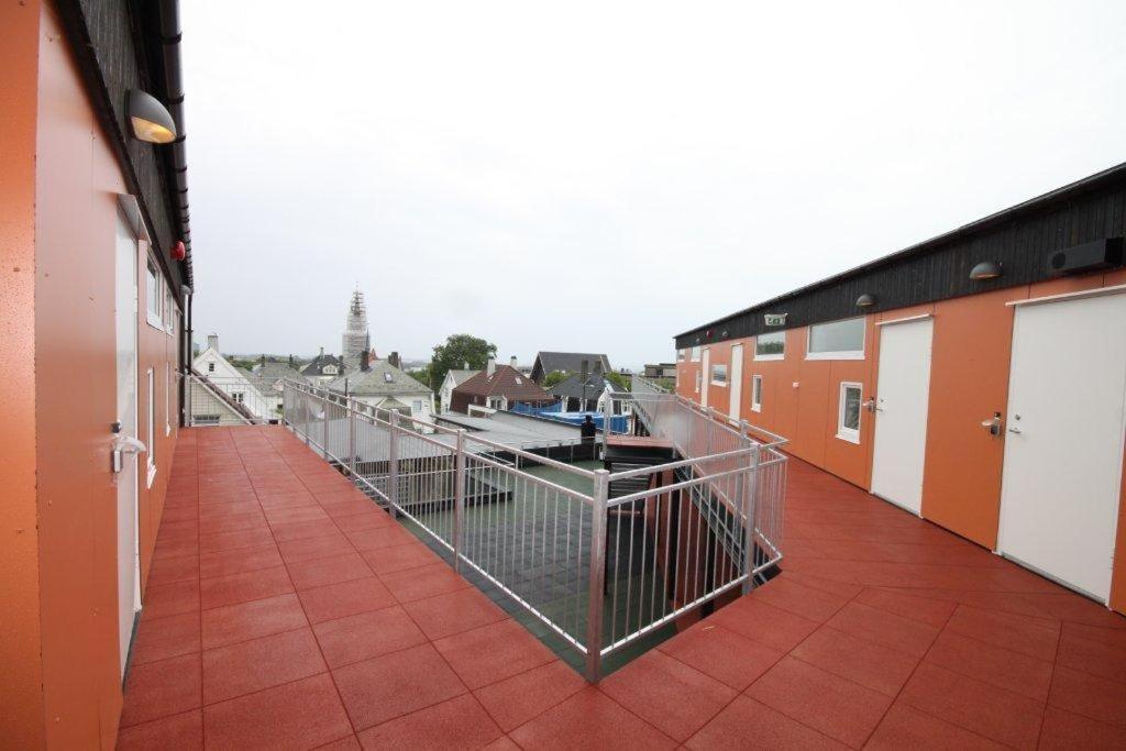 Flotmyrgarden Apartment Hotel Haugesund Esterno foto